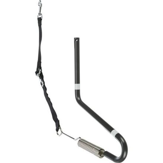 Trixie Vodící set na kolo ve tvaru U M-XL grafitová