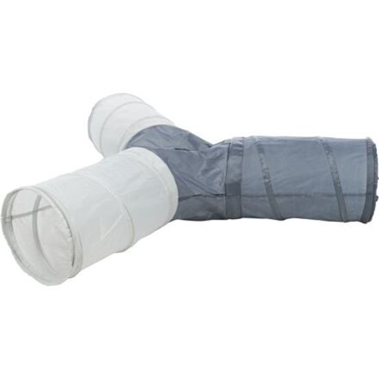 Trixie Tunel pro kočky se třemi vchody 3x22x50cm