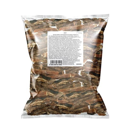 Akinu Hovězí dršťky 4-15 cm 1 kg