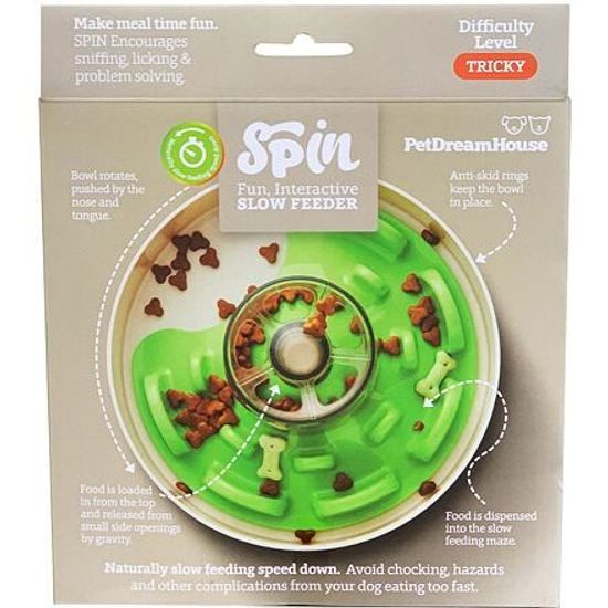 Red Dingo PetDreamHouse interaktivní miska Spin
