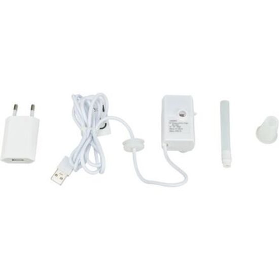 Trixie Vital Dome keramická fontánka na pití 1,5l/20x10x20cm šedá/bílá