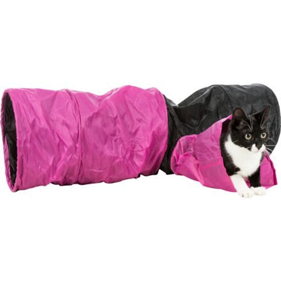 Trixie Nylonový tunel pro kočky 30x115cm