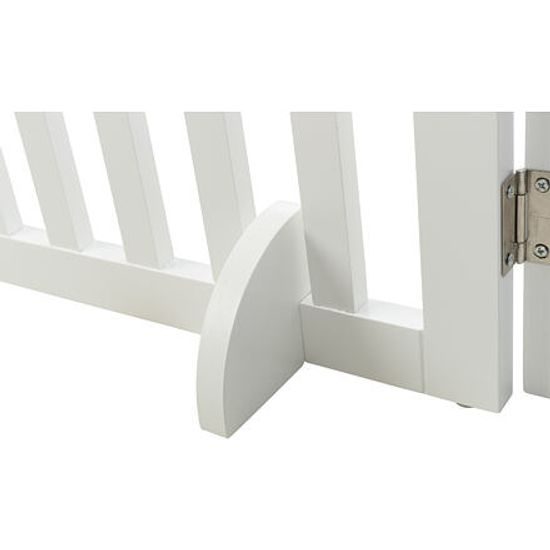 Trixie Branka pro psy 3 díly 82-124x61cm bílá