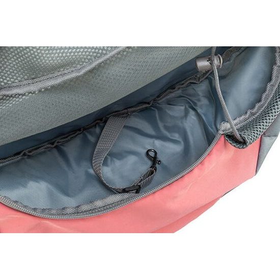 Trixie Front Sling Carrier přední nosítko/taška 50 x 25 x 18 cm růžová/šedá (max. 5kg)