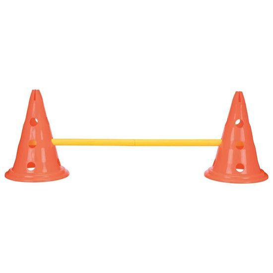 Trixie Dog Activity agility překážky (3 ks) 23 x 30 cm/78 cm oranž/žlutá