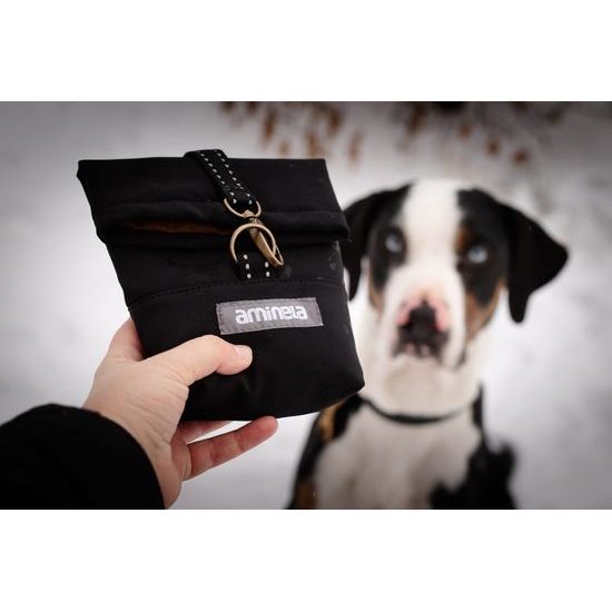 Aminela pamlskovník černý