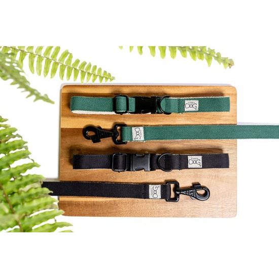 FUNKY DOG Konopné přepínací vodítko pro psa 3 m zelené