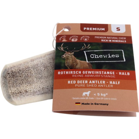 Chewies Paroží jelení Chewies Geweih Snack S půlené