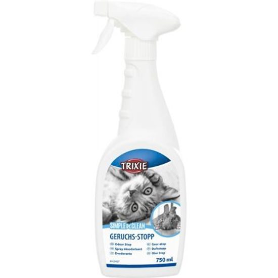 Trixie Simple´n´Clean Odour Stop stop zápachu pro kočičí WC 750ml