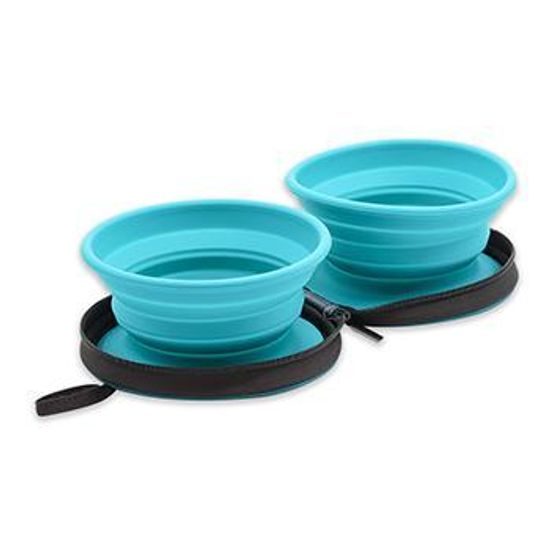 Akinu ČESKÝ LES Miska nebeská modrá cestovní