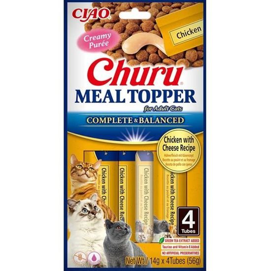 Inaba Churu Cat meal topper