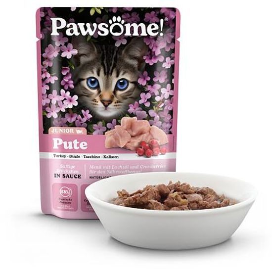 Pawsome! Junior s krůtím masem 85 g