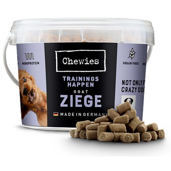 Chewies Trainings-Happen Ziege kozí 300 g