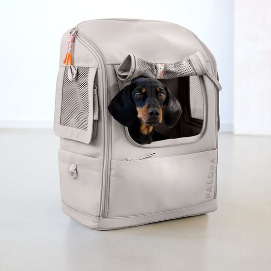 PALOPA Carrier Backpack Kari M taupe