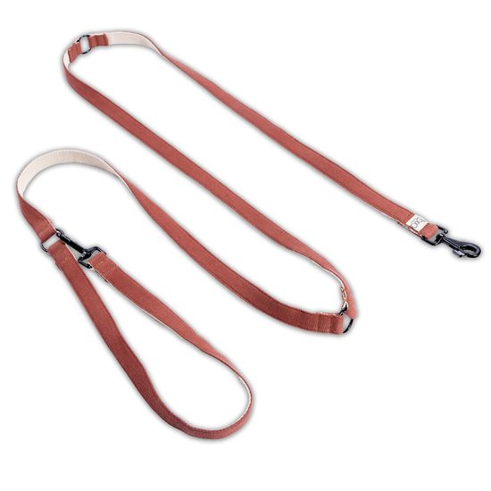 FUNKY DOG Konopný hnědý obojek pro psa 2,5 cm