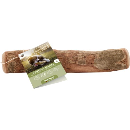 Chewies Olivové dřevo Chewies na žvýkání L