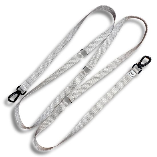 FUNKY DOG Konopné přepínací vodítko pro psa 3 m