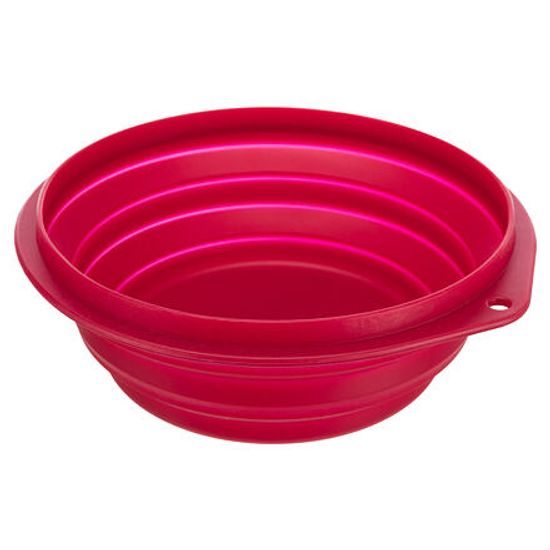 Trixie Cestovní silikonová miska sklapovací