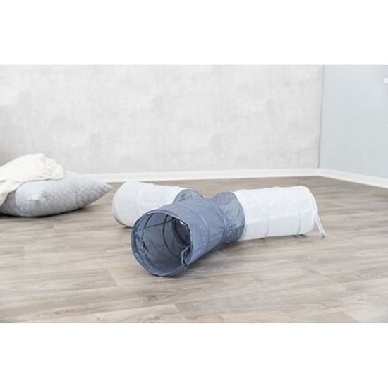 Trixie Tunel pro kočky se třemi vchody 3x22x50cm