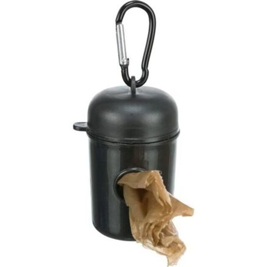 Trixie Pick up plastový zásobník + sáčky na trus 2xrole 20 sáčků