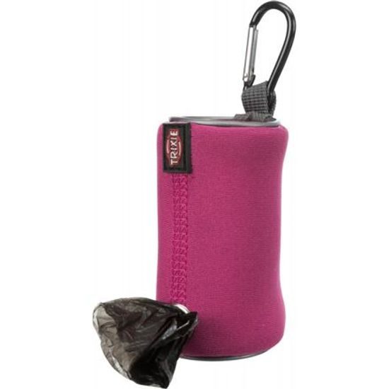 Trixie Neoprenový zásobník na sáčky na trus s karabinou