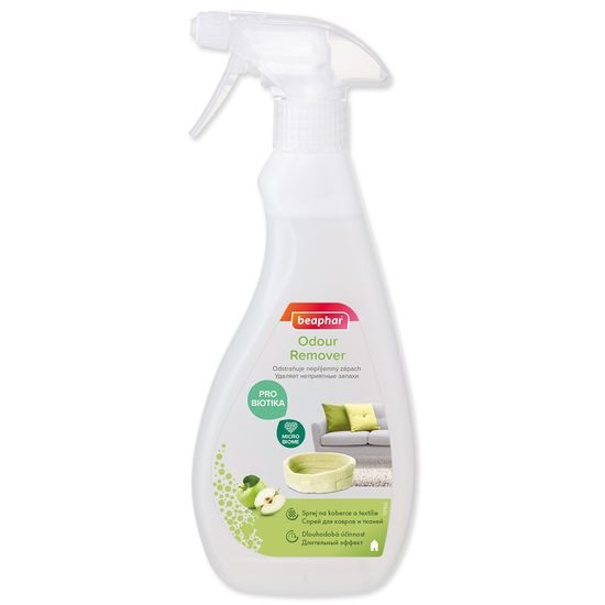 Beaphar Sprej PROBIO Odour Remover odstraňovač zápachu 500ml