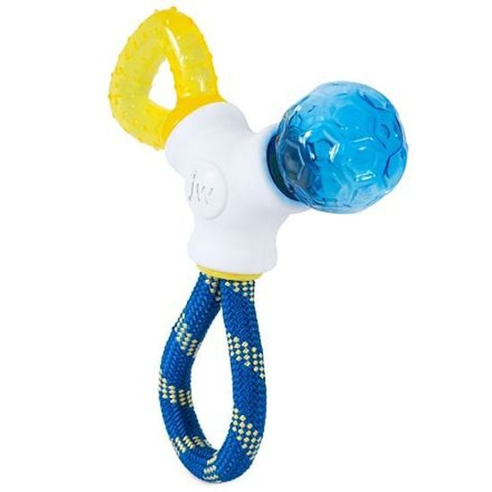JW Pet JW Hračka pro štěňata 3 v 1 Puppy Connects