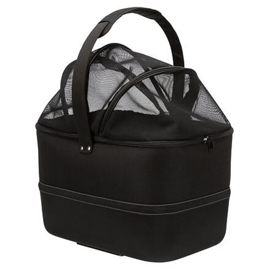 Trixie Přepravka na kolo se střechouna řidítka 41x47x29cm (max 6kg)