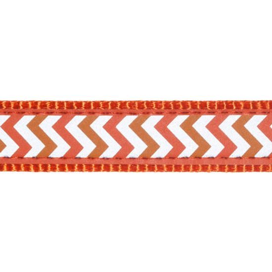 Red Dingo Obojek 2,5cm x 41-63cm reflexní