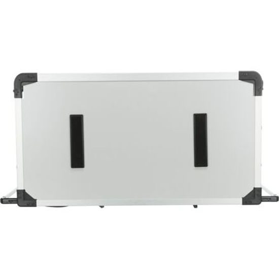 Trixie Univerzální zadní mřížka/mění kufr v přepravku 94-14x69x53cm světlešedá/stříbrná