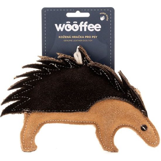 Wooffee kožená hračka Dikobraz