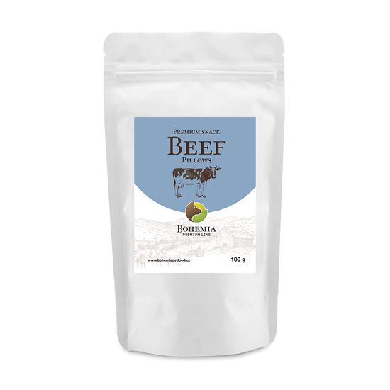 BOHEMIA PREMIUM Snack Beef Pillows 100g