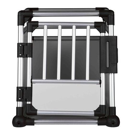 Trixie Transportní klec hliníkový rám pevné panely