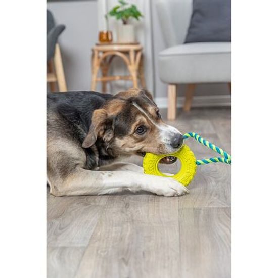 Trixie Přetahovadlo traktorové kolo 15cm/32cm