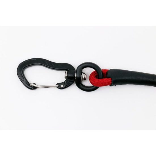 Aminela FERRATA MINI lanové vodítko Červená