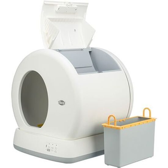 Trixie Samočistící SMART toaleta pro kočky 53x55,5x52cm bílá