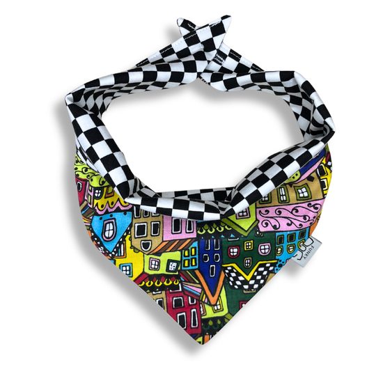 FUNKY DOG Městský šátek pro psa