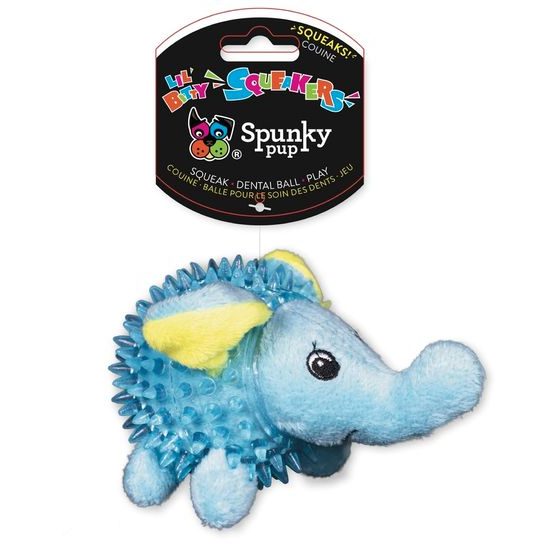 Spunky Pup Slon v barevném míčku 10cm