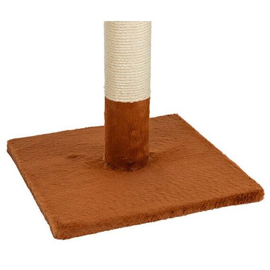 Trixie Škrabací sloupek BEANA 69 cm králičí plyš rezavá LIMITOVANÁ NABÍDKA