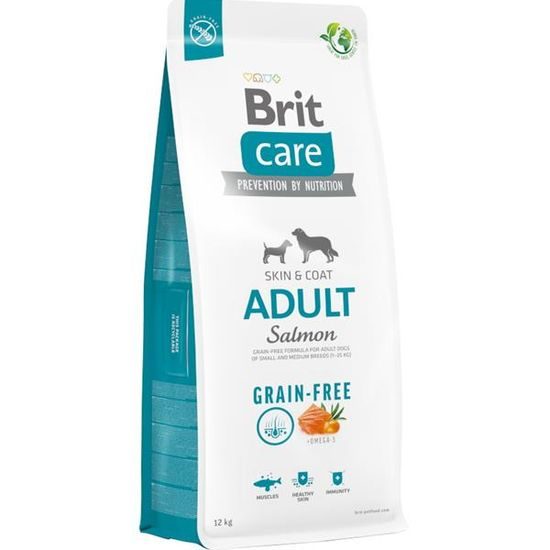 Brit Care Dog Grain-free Adult Salmon 12 kg