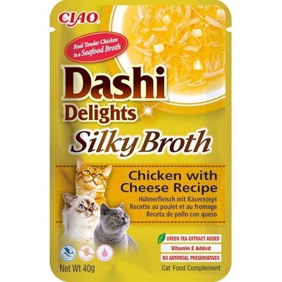 Inaba Dashi Delights Silky kapsička