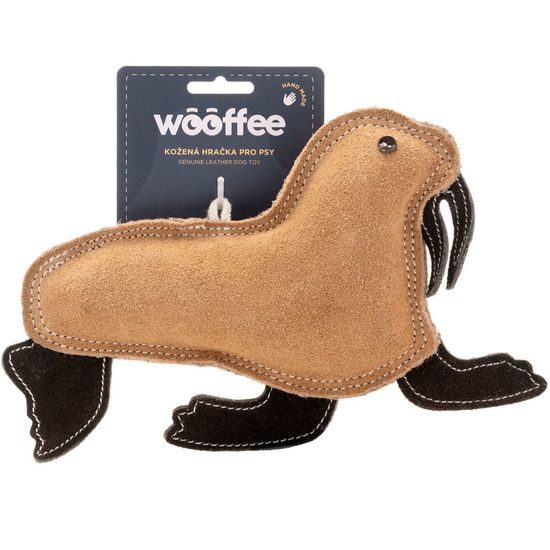 Wooffee kožená hračka Mrož