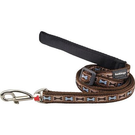 Red Dingo Vodítko 2,5cm x 1,8m