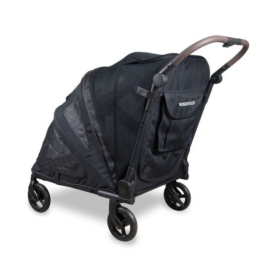 Wonderfold Pet Kočárek PFL pro psy do 45 kg black