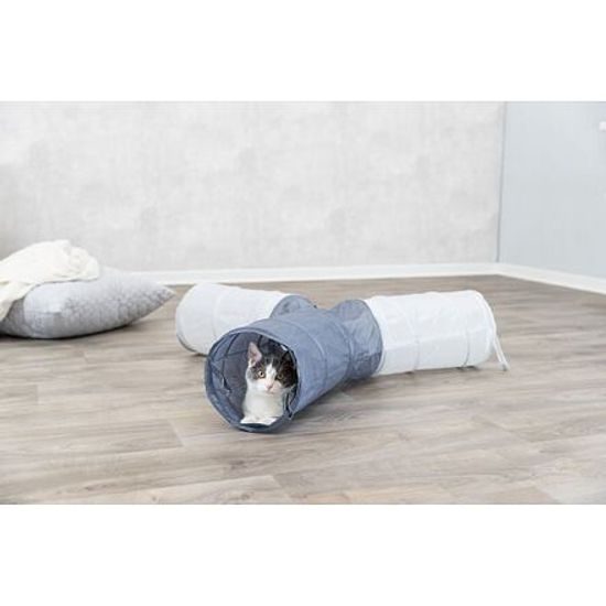 Trixie Tunel pro kočky se třemi vchody 3x22x50cm