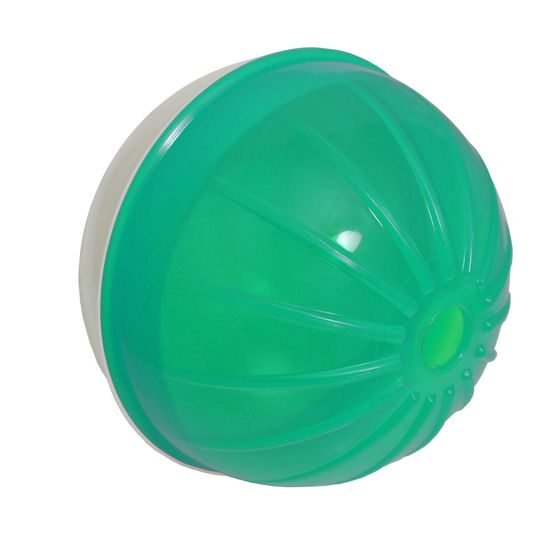 Argi Míček s otvorem na krmivo zelený 12 cm