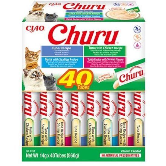 Inaba Churu cat snack