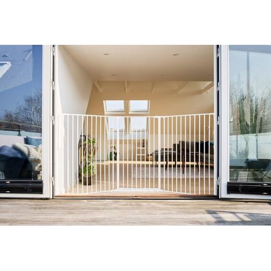 DogSpace Rocky L extra vysoká (105cm) prostorová zábrana