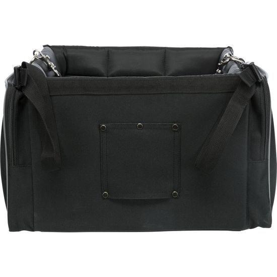 Trixie Front-Box transportní box na řidítka 41 x 26 x 26cm šedá (max. 6kg)