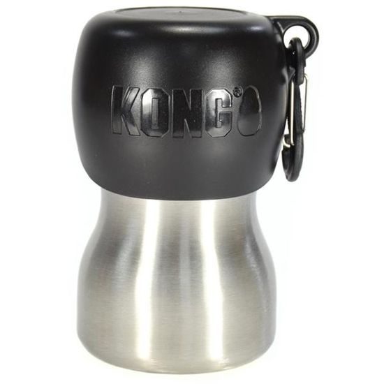 Kong Cestovní láhev H2O Stainless Steel 280ml černá